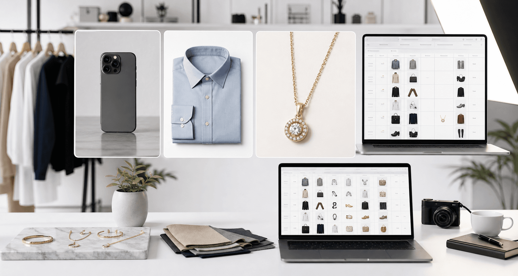 MITTY Studio product catalog workflow preview